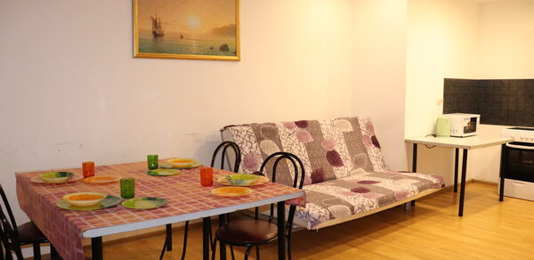 Трёхкомнатная квартира-студия