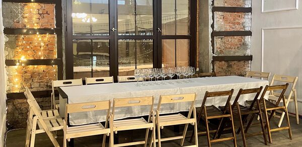 Poire Просторный двухуровневый лофт 