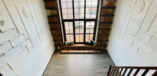 Poire Просторный двухуровневый лофт 