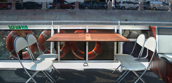 Теплоход премиум класса