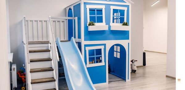 Стильный детский лофт в Реутов