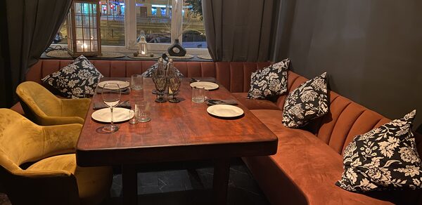 Сахара Кюзини Комната для уютных посиделок