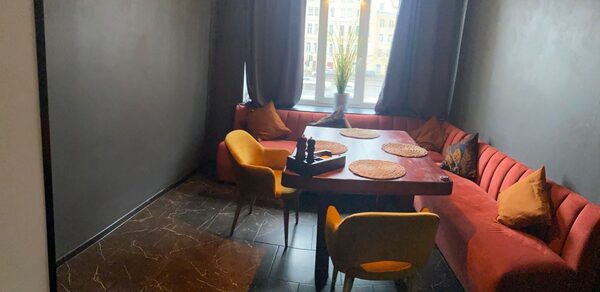 Сахара Кюзини Комната для уютных посиделок