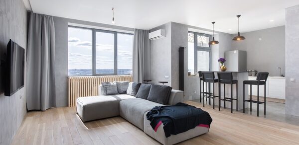 Эксклюзивный лофт на 39 этаже