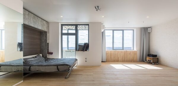 Эксклюзивный лофт на 39 этаже