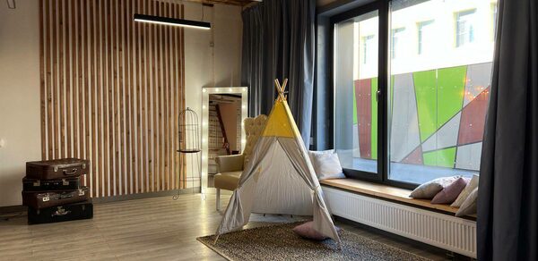 Loft La Festa Светлое пространство на Алексеевской