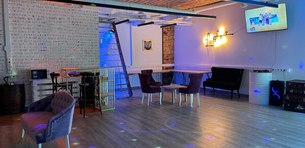 Loft La Festa Светлое пространство на Алексеевской