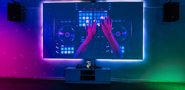 Rubin. Зал Disco Party с диско-шаром