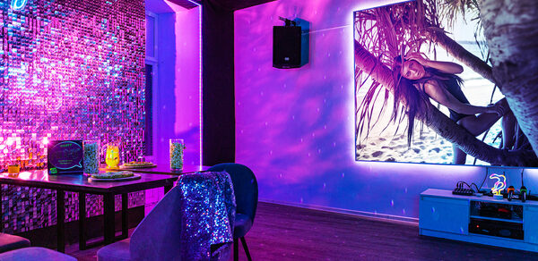 Rubin. Зал Disco Party с диско-шаром