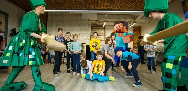 Уютное место с отдельным входом для детских праздников