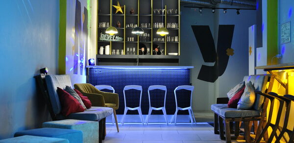 Яркий лофт для детских праздников