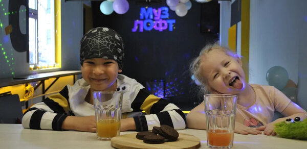 Яркий лофт для детских праздников