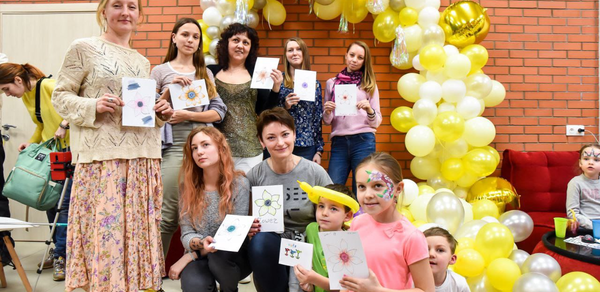 Яркий лофт для детских мероприятий