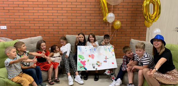 Яркий лофт для детских мероприятий