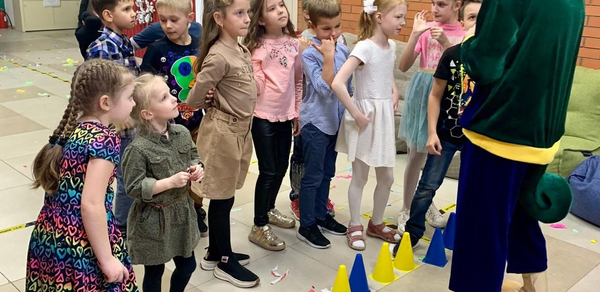 Яркий лофт для детских мероприятий