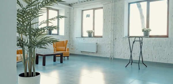 ThePLACE. Белый лофт 120м² 