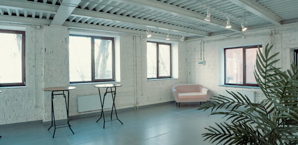 ThePLACE. Белый лофт 120м² 