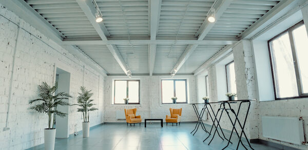 ThePLACE. Белый лофт 120м² 