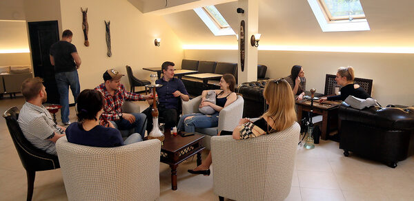 Лофт-кальянная на мансарде