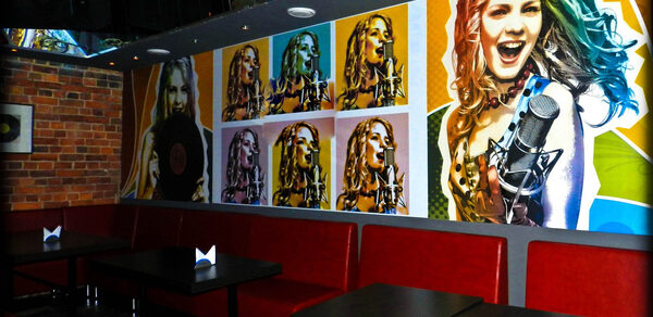  Andy Bar. Лофт-караоке для вечеринок 