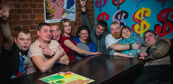  Andy Bar (Энди Бар). Лофт