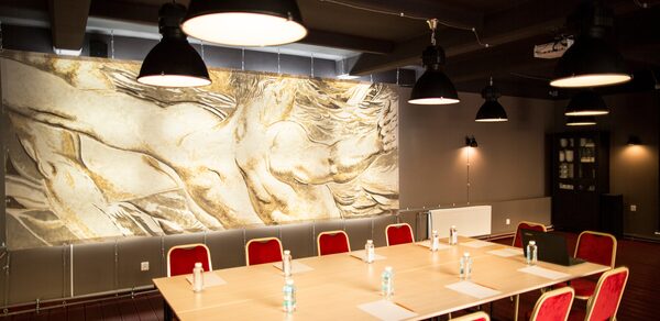 Hotel conference room 