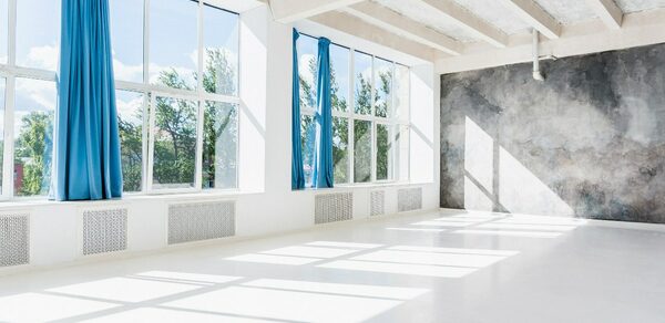Studio 212 (Студио 212). Панорамный лофт в стиле минимализм