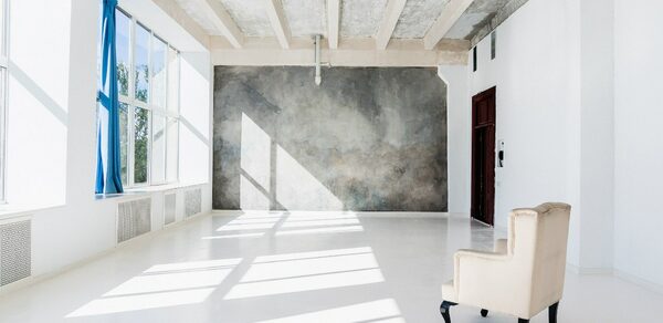 Studio 212 (Студио 212). Панорамный лофт в стиле минимализм
