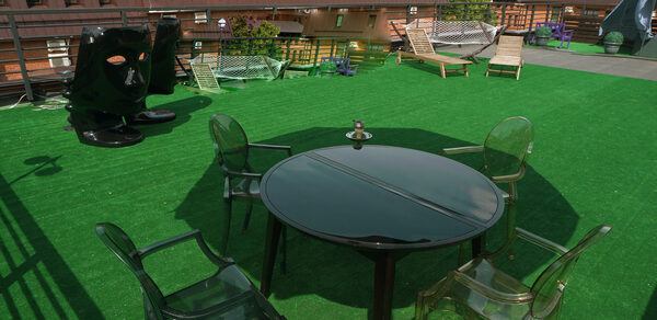 Cpa Loft. Крыша 