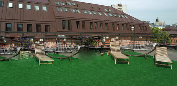 Cpa Loft. Крыша 