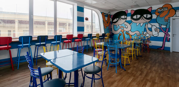  Аквахостел. Лофт на теплоходе