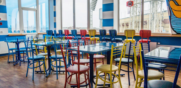  Аквахостел. Лофт на теплоходе