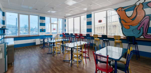  Аквахостел. Лофт на теплоходе