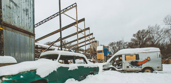 Площадка для пейнтбола