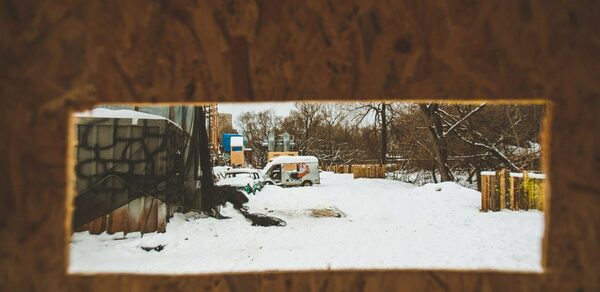 Площадка для пейнтбола