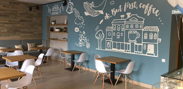 KavaEspressoBar. Лофт с отдельным входом 