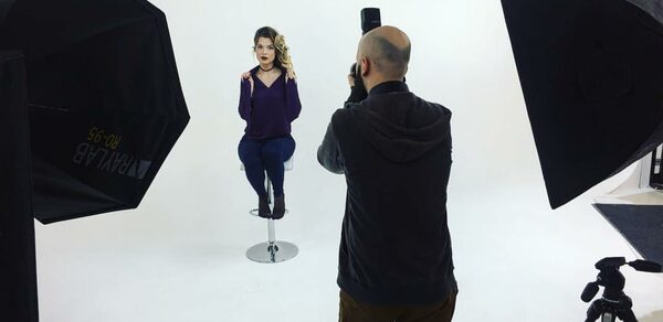 Фотостудия с циклорамой