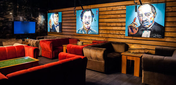 МЯТА LOUNGE Лофт-кальянная на Красных воротах