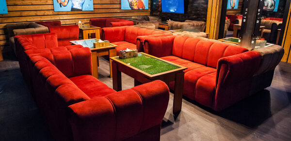 МЯТА LOUNGE Лофт-кальянная на Красных воротах
