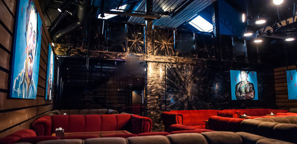 МЯТА LOUNGE Лофт-кальянная на Красных воротах