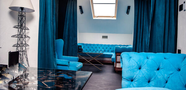 МЯТА LOUNGE Лаундж-мансарда