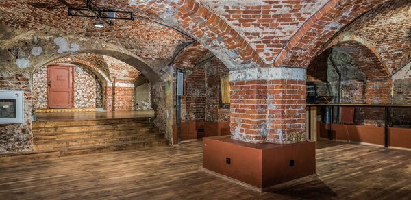 Культурный центр «Хитровка» Тренинговый кирпичный лофт