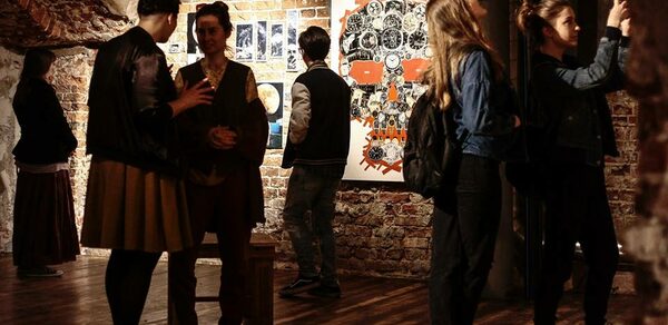 Культурный центр «Хитровка» Тренинговый кирпичный лофт