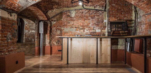 Культурный центр «Хитровка» Тренинговый кирпичный лофт