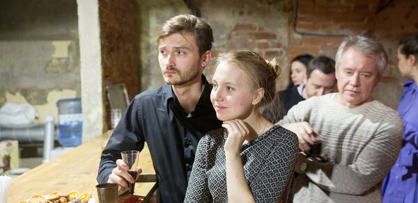 Культурный центр «Хитровка» Тренинговый кирпичный лофт