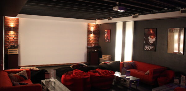 Лофт с кинотеатром в Мытищах