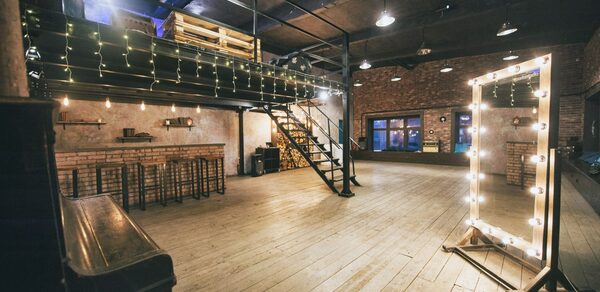 Norka studio. Уютный двухуровневый лофт