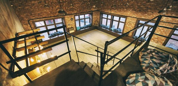 Norka studio. Уютный двухуровневый лофт