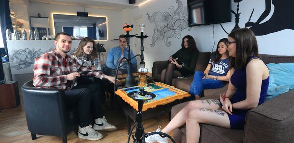 Лофт с интеллектуальной игрой 