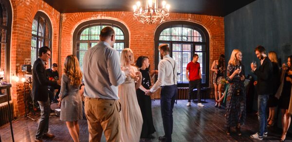 БАХРУШИНЪ LOFT. Лофт с арочными окнами 